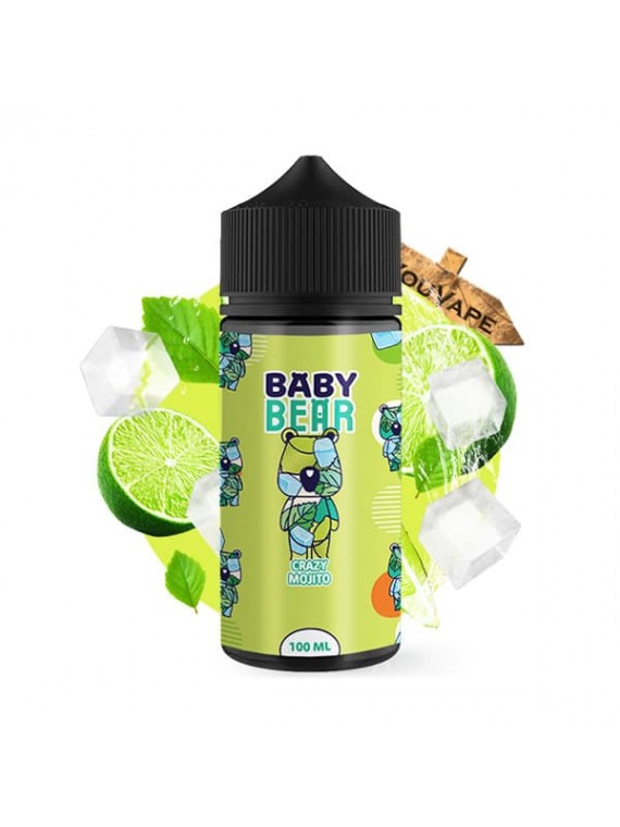 Crazy Mojito 100ml - Baby Bear 17,90 €