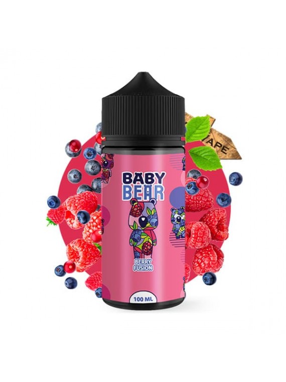 Berry Fusion 100ml - Baby Bear 17,90 €