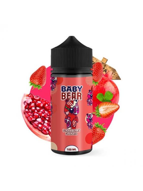 Strawberry Granate 100ml - Baby Bear 17,90 €