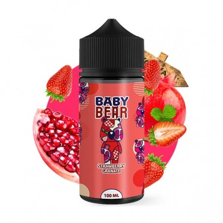 Strawberry Granate 100ml - Baby Bear 17,90 €