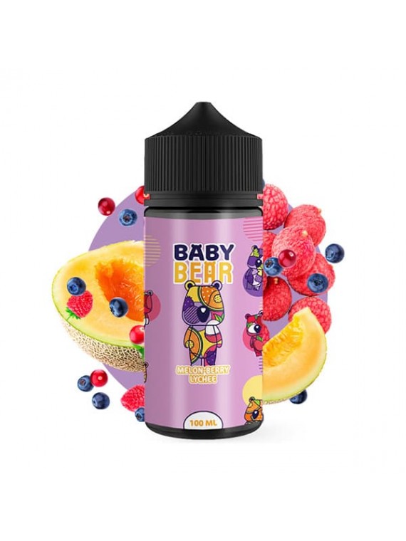Melon Berry Lychee 100ml - Baby Bear 17,90 €
