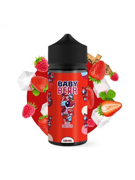 Red Iceberg 100ml - Baby Bear 17,90 €