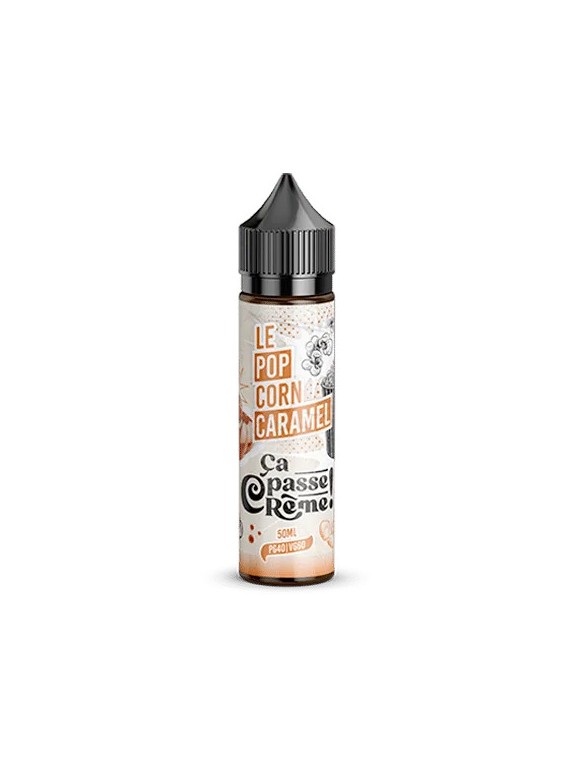 Le Pop Corn Caramel 50 ml - Ça Passe Crème 19,90 €