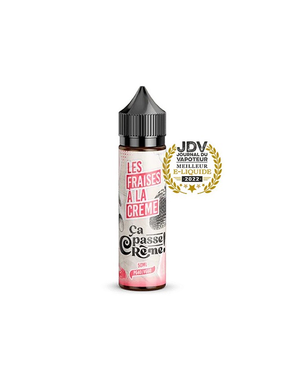 Les Fraises à la Crème 50 ml - Ça Passe Crème 19,90 €