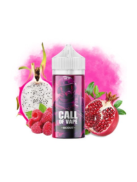 SCOUT 100ML - Call of Vape 24,90 €