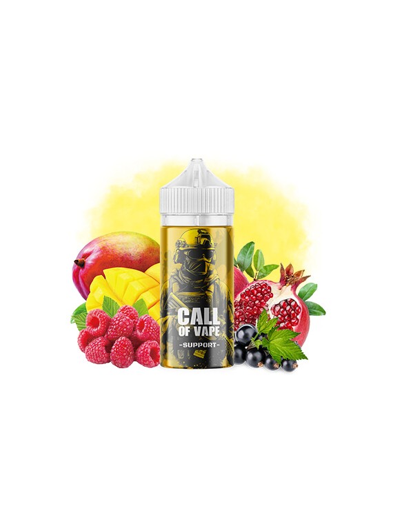 SUPPORT 100ML - Call of Vape 24,90 €