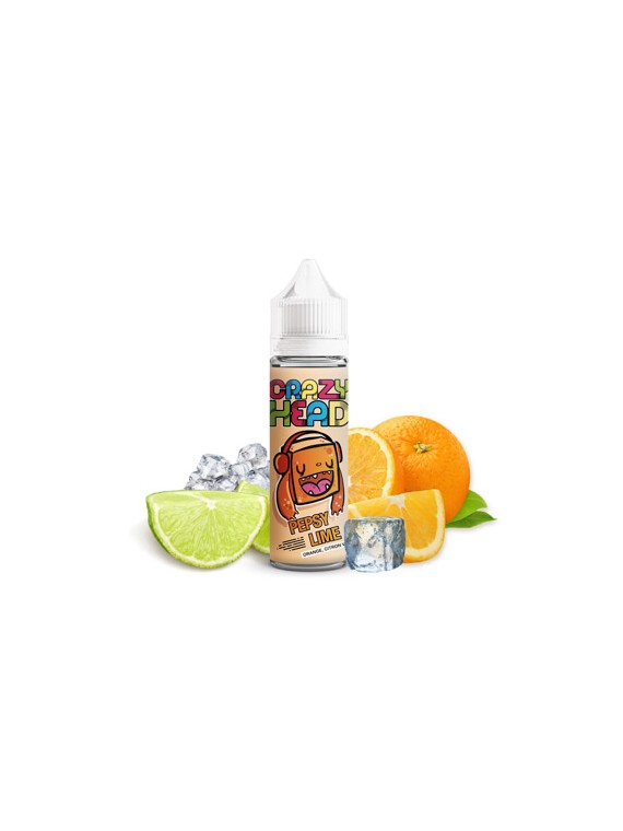 PEPSY LIME 50ML - Crazy Head 19,90 €