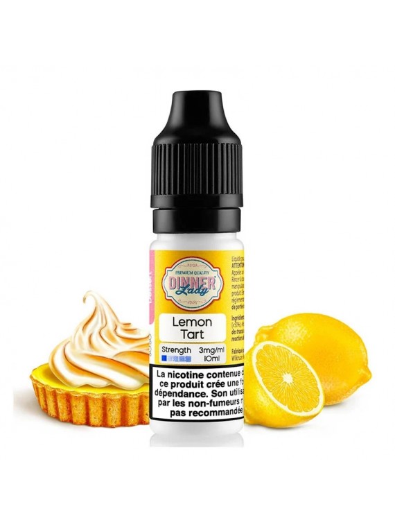 Lemon Tart 10 ml - Dinner Lady 5,90 €