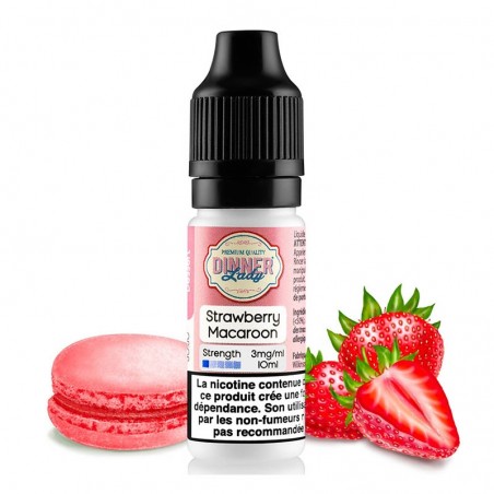 Strawberry Macaroon 10 ml - Dinner Lady 5,90 €