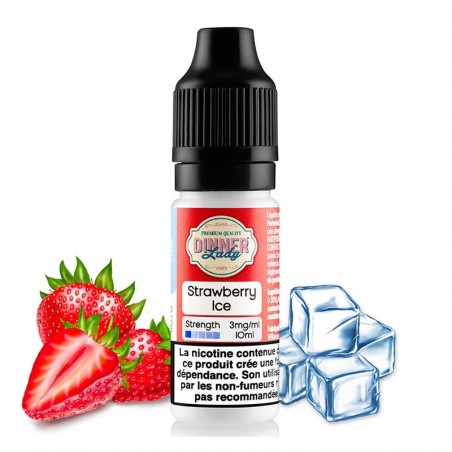 Strawberry Ice 10 ml - Dinner Lady 5,90 €