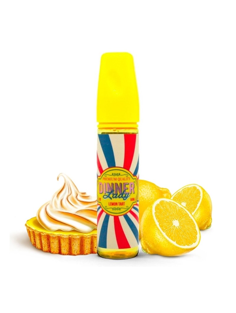 Lemon Tart 50 ml - Dinner Lady 21,90 €