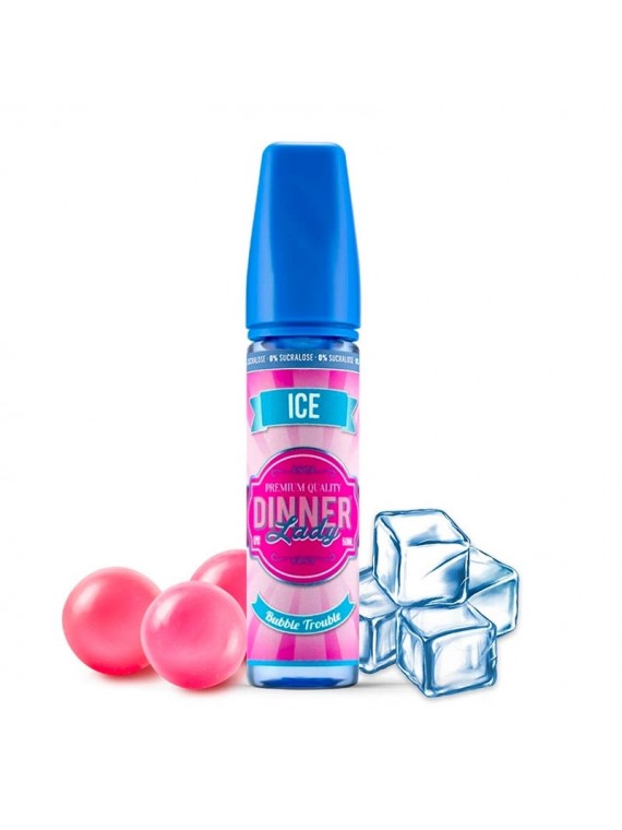 Bubble Trouble Ice 50 ml - Dinner Lady 21,90 €