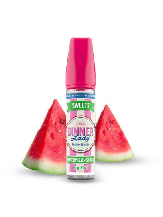 Watermelon Slices 50 ml - Dinner Lady 21,90 €