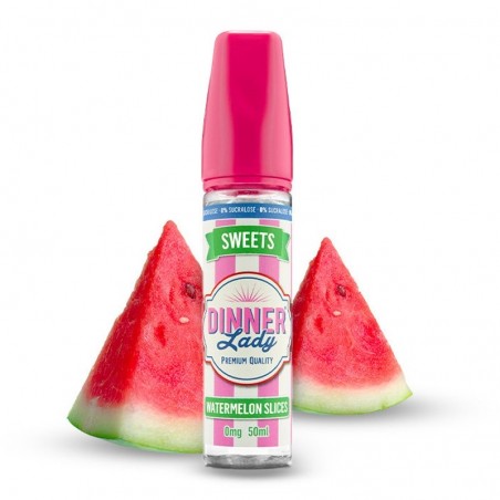 Watermelon Slices 50 ml - Dinner Lady 21,90 €