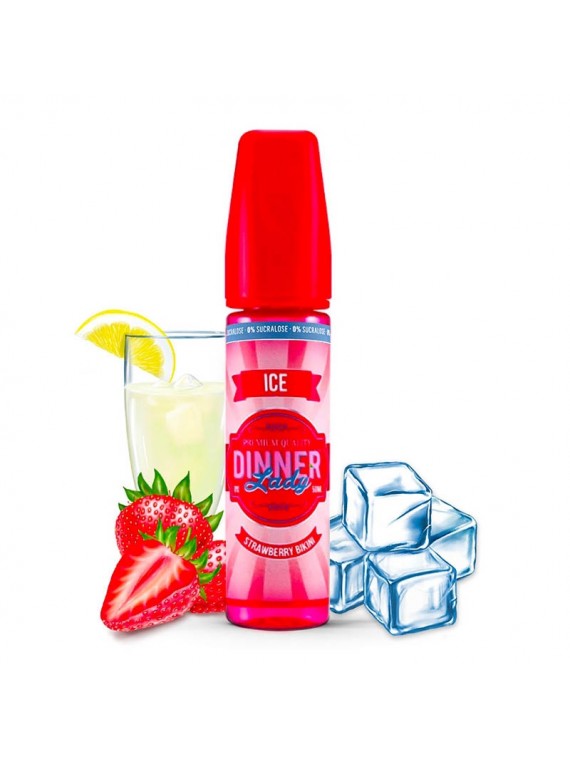 Strawberry Bikini Ice 50 ml - Dinner Lady 21,90 €