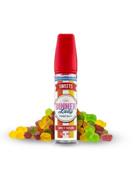 Sweet Fusion 50 ml - Dinner Lady 21,90 €