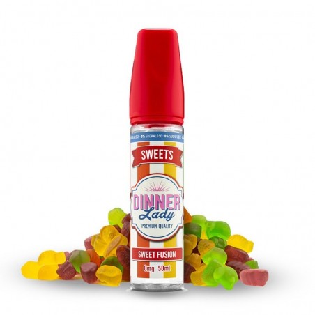 Sweet Fusion 50 ml - Dinner Lady 21,90 €