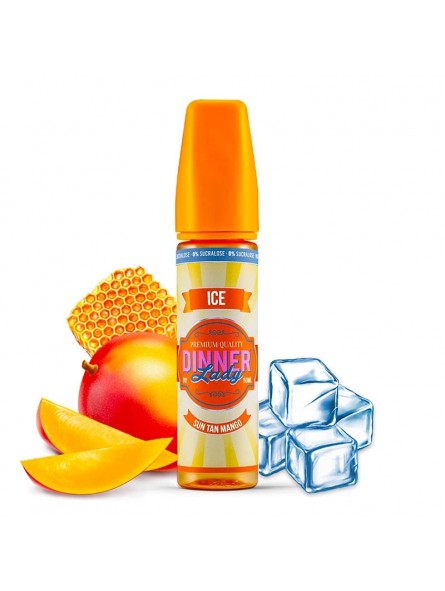 Sun Tan Mango Ice 50 ml - Dinner Lady 21,90 €