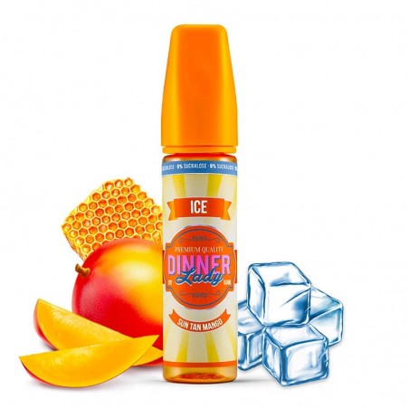 Sun Tan Mango Ice 50 ml - Dinner Lady 21,90 €