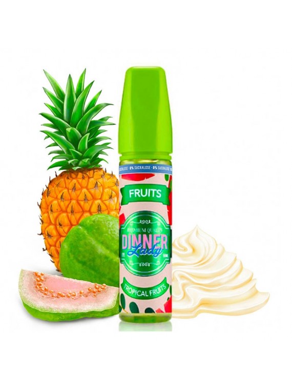 Tropical Fruits 50 ml - Dinner Lady 21,90 €