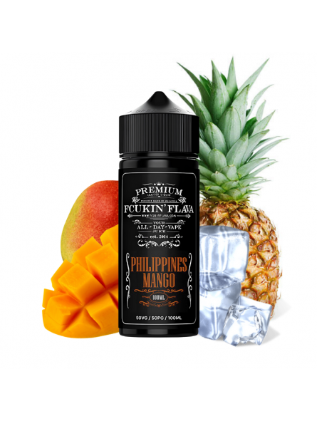 PHILIPPINES MANGO 100 ML - FCUKIN FLAVA 23,90 €