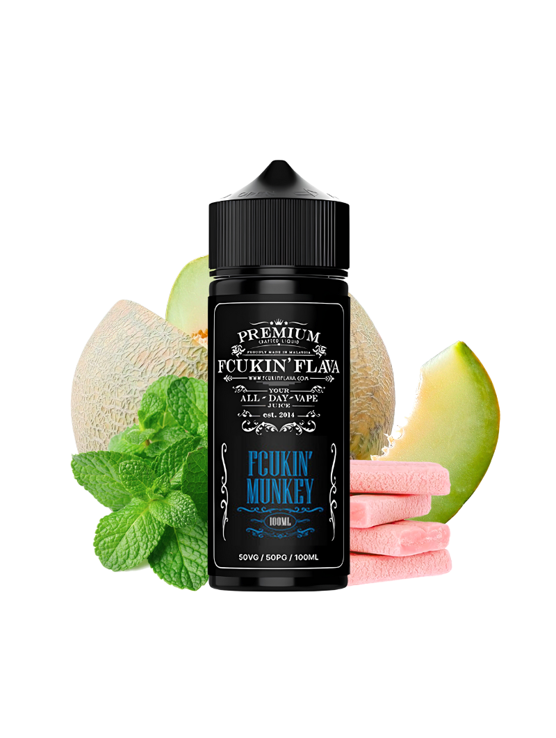 FCUKIN'MUNKEY 100 ML - FCUKIN FLAVA 23,90 €