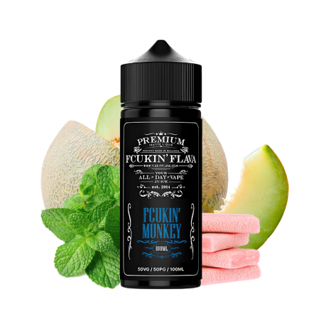 FCUKIN'MUNKEY 100 ML - FCUKIN FLAVA 23,90 €