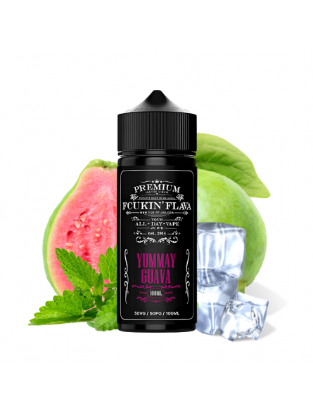 YUMMAY GUAVA 100 ML - FCUKIN FLAVA 23,90 €