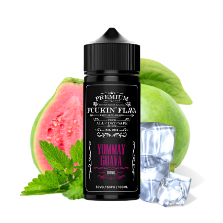 YUMMAY GUAVA 100 ML - FCUKIN FLAVA 23,90 €