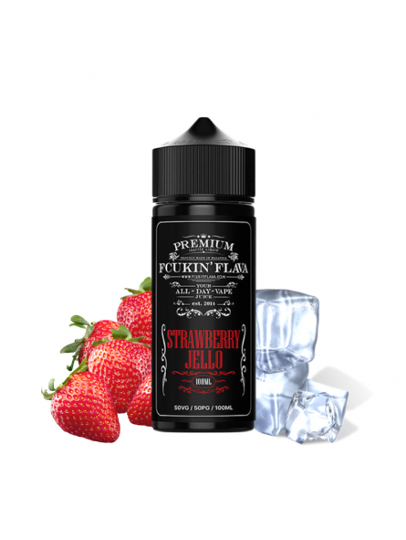 STRAWBERRY JELLO 100 ML - FCUKIN FLAVA 23,90 €