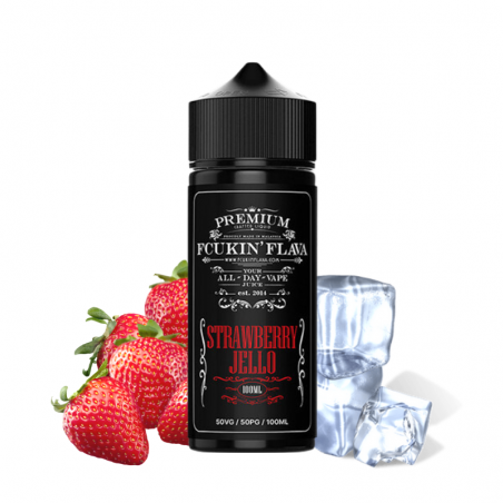 STRAWBERRY JELLO 100 ML - FCUKIN FLAVA 23,90 €