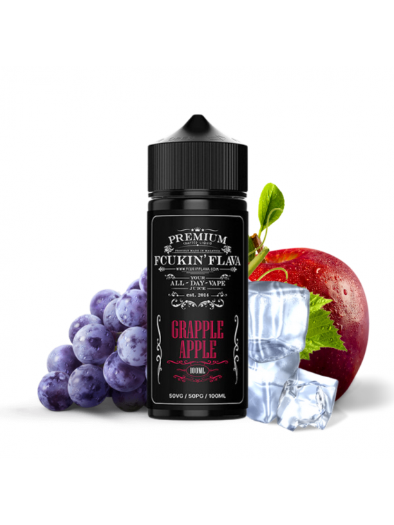 GRAPPLE APPLE 100 ML - FCUKIN FLAVA 23,90 €