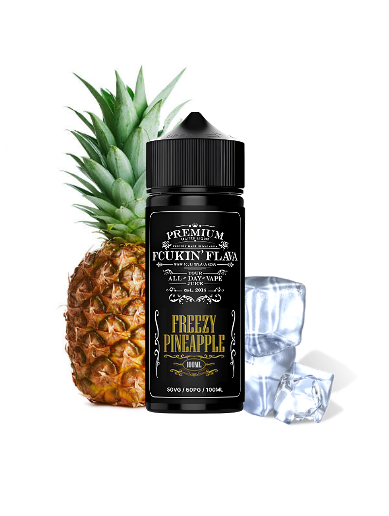FREEZY PINEAPPLE 100 ML - FCUKIN FLAVA 23,90 €
