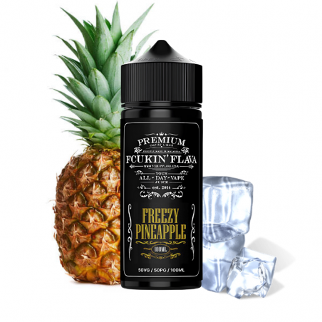 FREEZY PINEAPPLE 100 ML - FCUKIN FLAVA 23,90 €