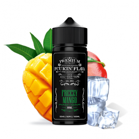 FREEZY MANGO 100 ML - FCUKIN FLAVA 23,90 €