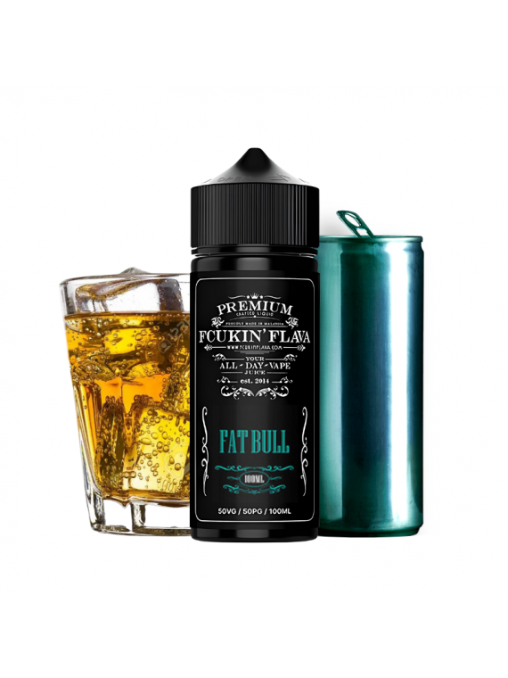 FATBULL 100 ML - FCUKIN FLAVA 23,90 €