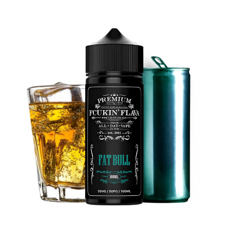 FATBULL 100 ML - FCUKIN FLAVA 23,90 €