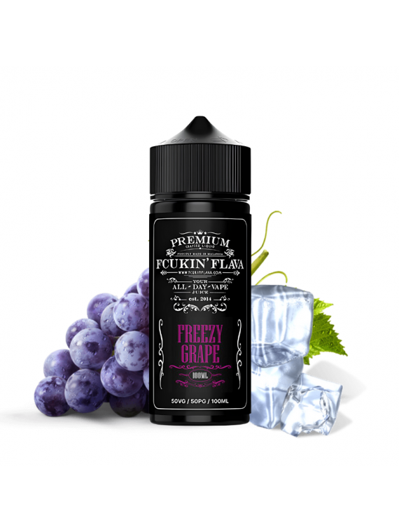 FREEZY GRAPE 100 ML - FCUKIN FLAVA 23,90 €