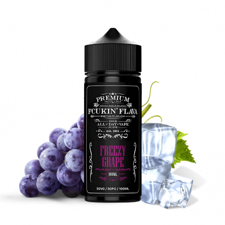 FREEZY GRAPE 100 ML - FCUKIN FLAVA 23,90 €