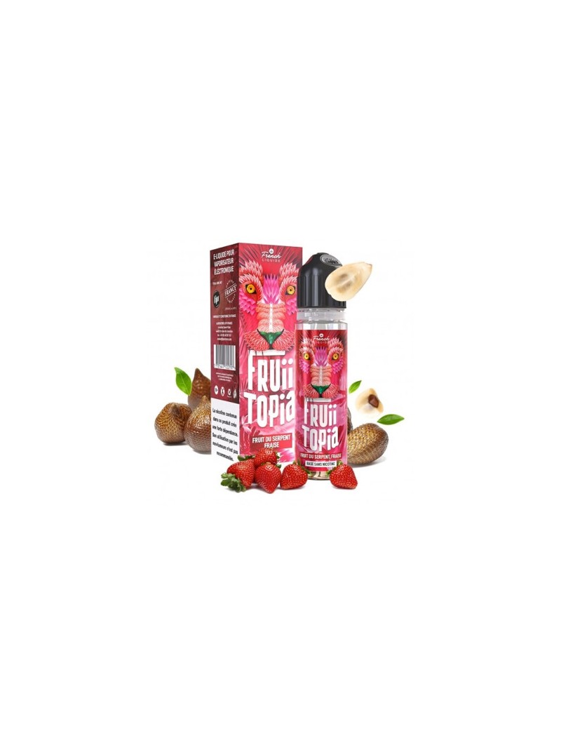 FRUIT DU SERPENT FRAISE 50ML - Fruiitopia 19,90 €
