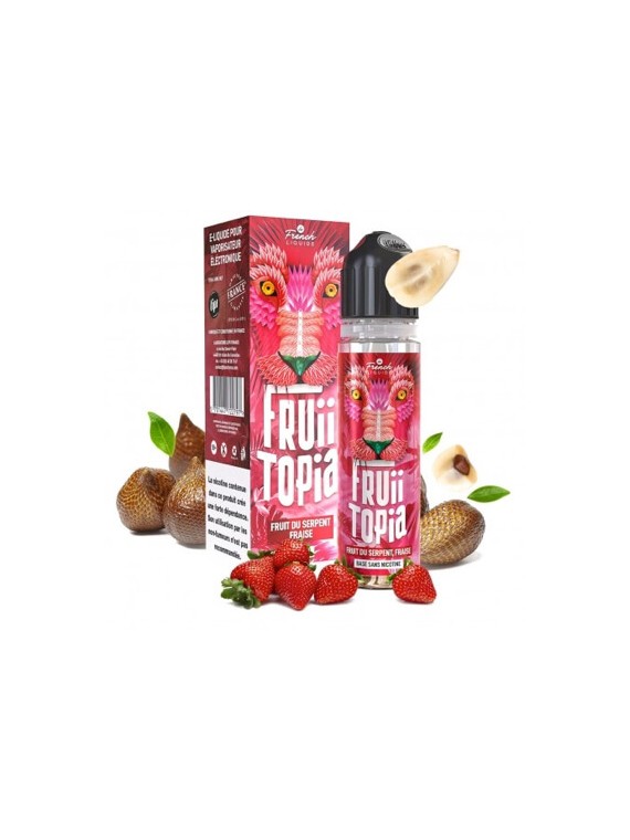 FRUIT DU SERPENT FRAISE 50ML - Fruiitopia 19,90 €