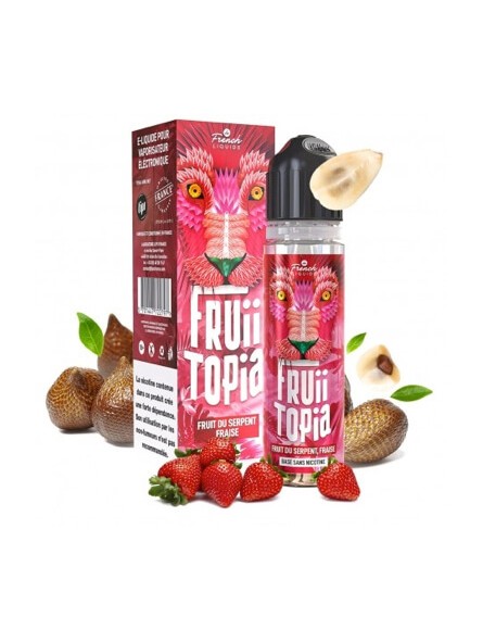 FRUIT DU SERPENT FRAISE 50ML - Fruiitopia 19,90 €