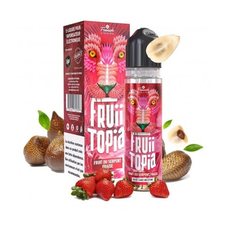 FRUIT DU SERPENT FRAISE 50ML - Fruiitopia 19,90 €