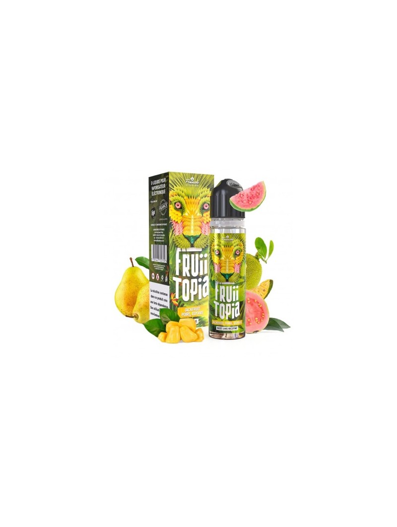 JACKFRUIT POIRE GOYAVE 50ML - Fruiitopia 19,90 €