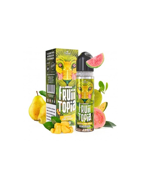JACKFRUIT POIRE GOYAVE 50ML - Fruiitopia 19,90 €