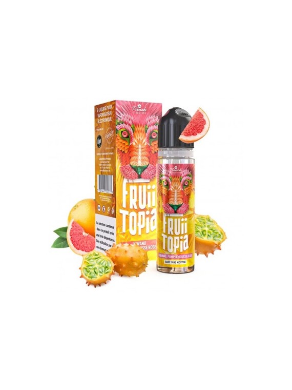 KIWANO PAMPLEMOUSSE ROSE 50ML - Fruiitopia 19,90 €