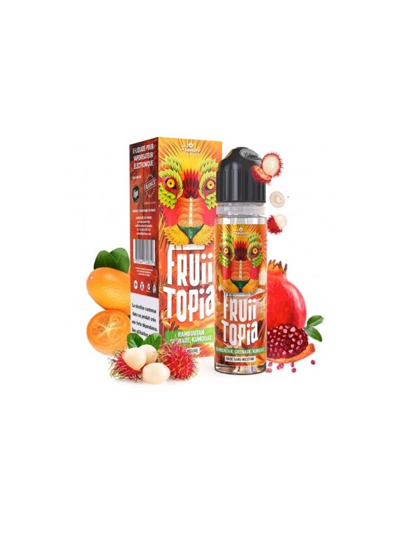 RAMBOUTAN GRENADE KUMQUAT 50ML - Fruiitopia 19,90 €