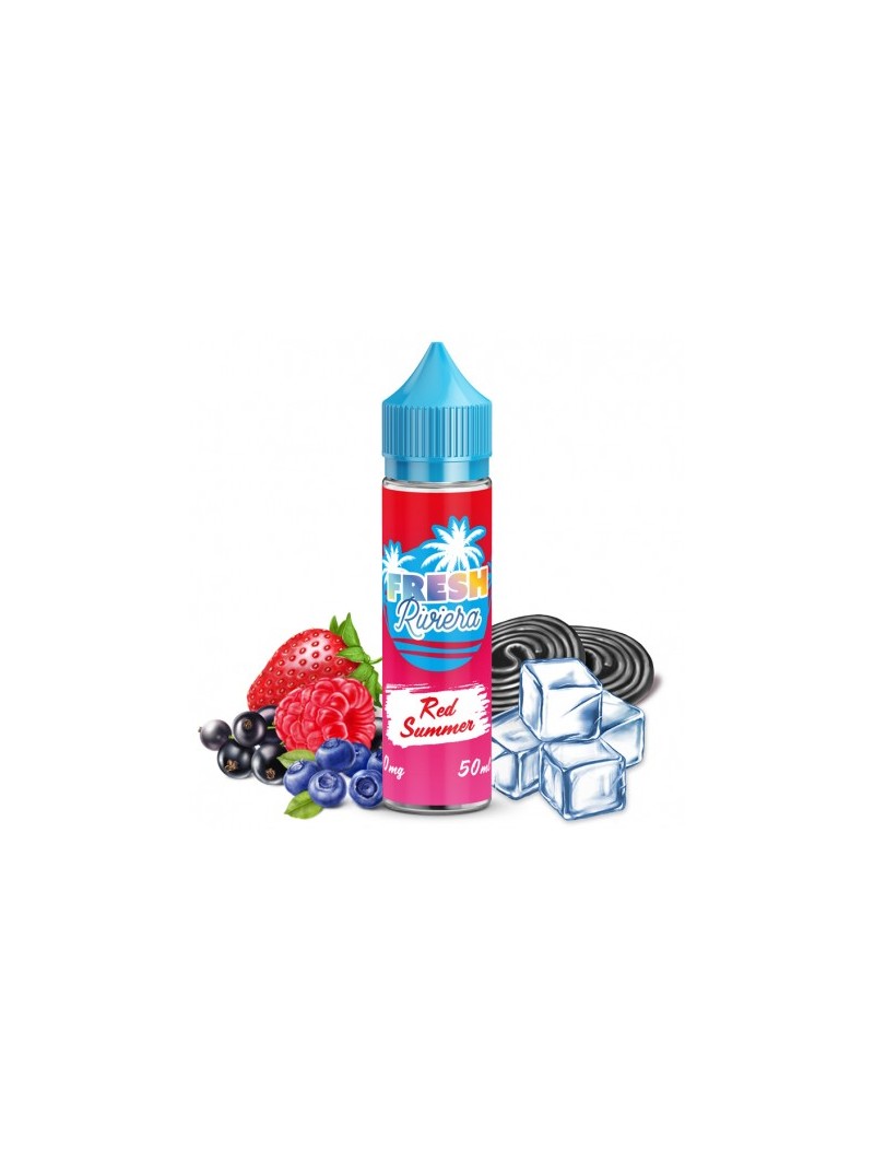 RED SUMMER 50 ML - Fresh Riviera 16,90 €