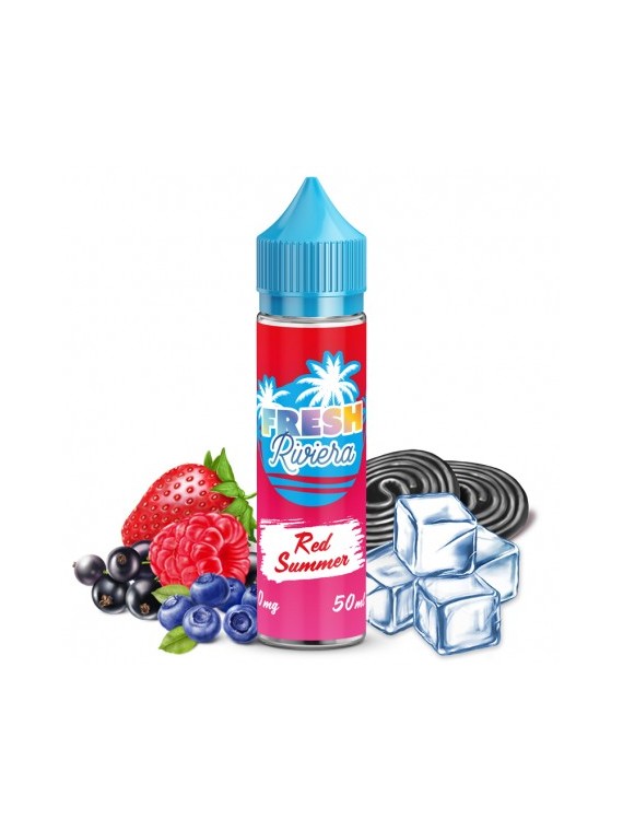 RED SUMMER 50 ML - Fresh Riviera 16,90 €
