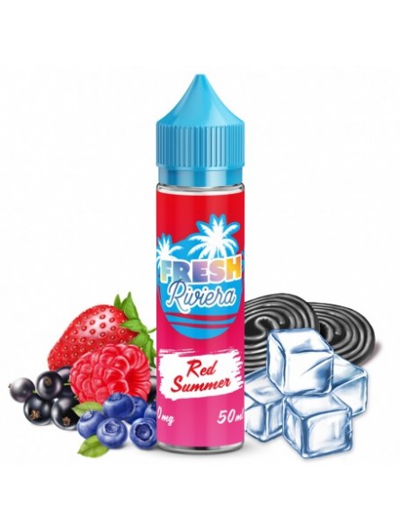 RED SUMMER 50 ML - Fresh Riviera 16,90 €